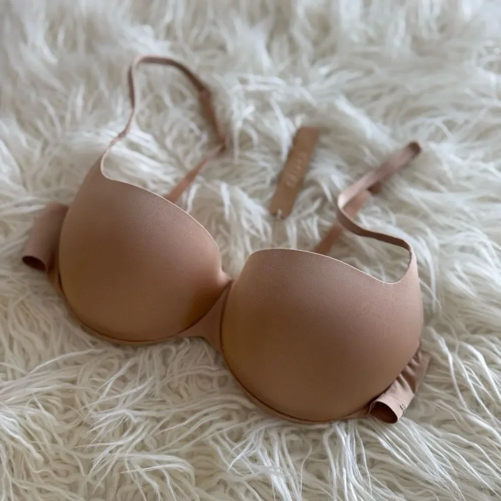 Skims Ultimate Balconette Push Up Bra Clay Size 34B - Picture 4 of 7